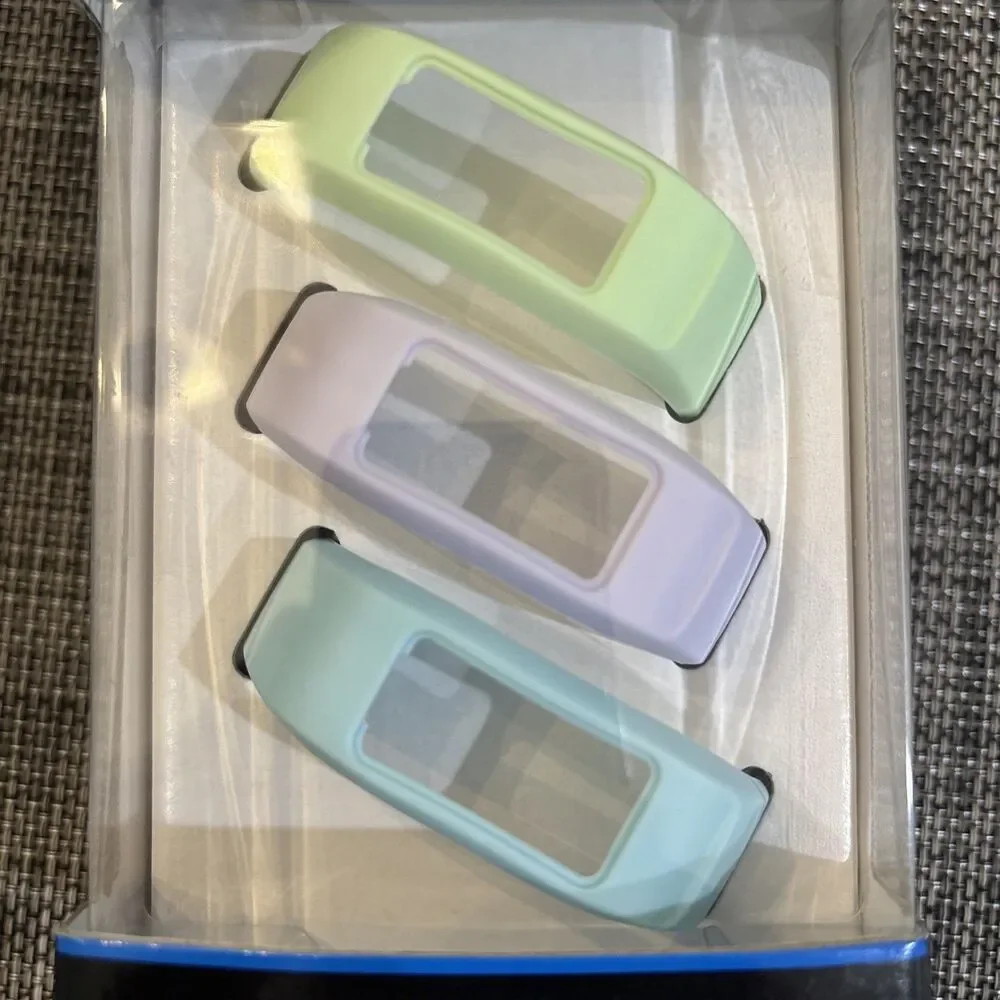 New Garmin Vivofit 2 - Box Of 3 Replacement Bands (Size Small) Pastel Colors